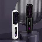 🔥⚡Summer Hot Sale 50% Off💁‍♀️Wireless Ceramic Heating Hair Straightening Comb