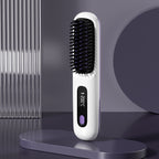 🔥⚡Summer Hot Sale 50% Off💁‍♀️Wireless Ceramic Heating Hair Straightening Comb
