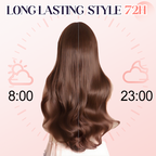Wave Hair Crimper with Four Temperature