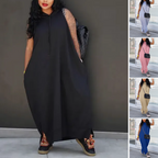 💗LAST DAY PROMOTION - 50%OFF💗Fashion Pullover Sleeveless Hooded Dress