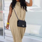 💗LAST DAY PROMOTION - 50%OFF💗Fashion Pullover Sleeveless Hooded Dress