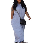 💗LAST DAY PROMOTION - 50%OFF💗Fashion Pullover Sleeveless Hooded Dress