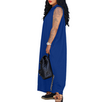 💗LAST DAY PROMOTION - 50%OFF💗Fashion Pullover Sleeveless Hooded Dress