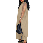 💗LAST DAY PROMOTION - 50%OFF💗Fashion Pullover Sleeveless Hooded Dress