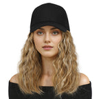 💗LAST DAY - 2-in-1 Curly Hair Baseball Cap Wig