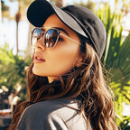 💗LAST DAY - 2-in-1 Curly Hair Baseball Cap Wig