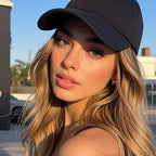 💗LAST DAY - 2-in-1 Curly Hair Baseball Cap Wig