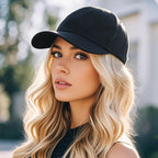 💗LAST DAY - 2-in-1 Curly Hair Baseball Cap Wig