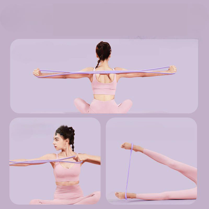 🔥Hot Sale 50% OFF🔥Resistance Bands, Figure 8 Exercise Bands for Women Men💪