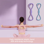 🔥Hot Sale 50% OFF🔥Resistance Bands, Figure 8 Exercise Bands for Women Men💪