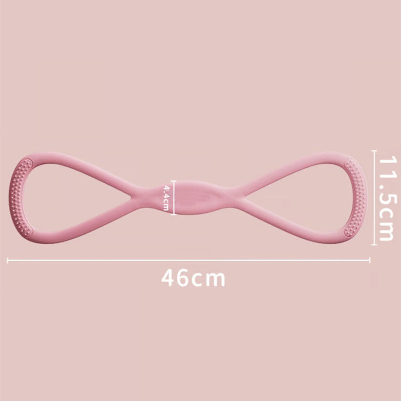 🔥Hot Sale 50% OFF🔥Resistance Bands, Figure 8 Exercise Bands for Women Men💪