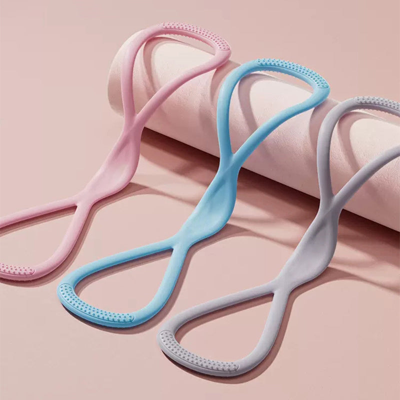 🔥Hot Sale 50% OFF🔥Resistance Bands, Figure 8 Exercise Bands for Women Men💪