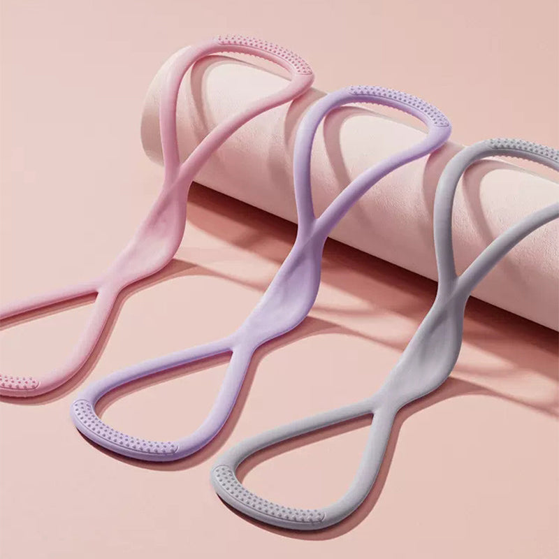🔥Hot Sale 50% OFF🔥Resistance Bands, Figure 8 Exercise Bands for Women Men💪