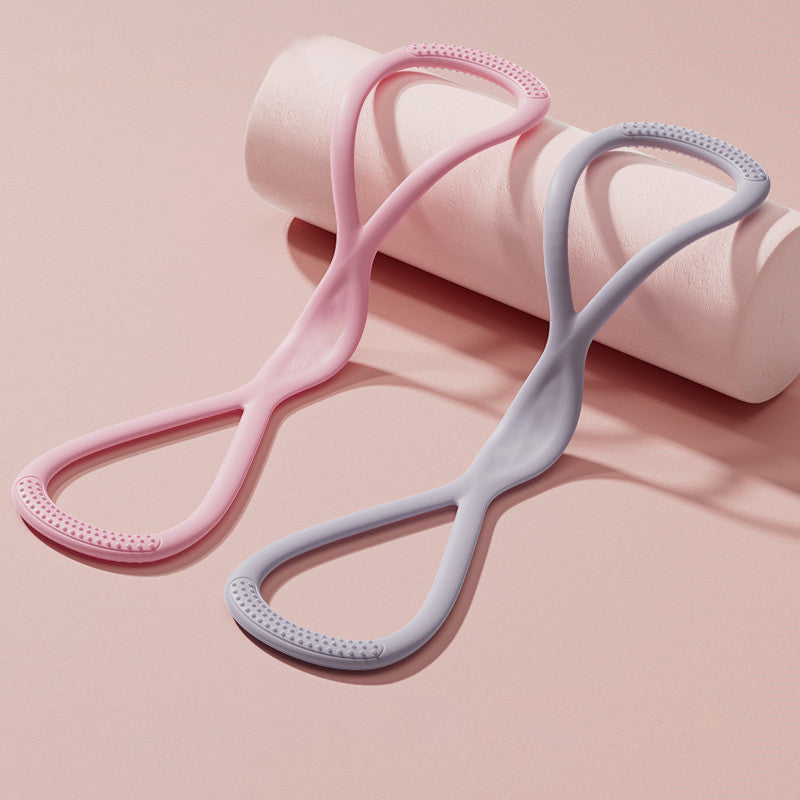 🔥Hot Sale 50% OFF🔥Resistance Bands, Figure 8 Exercise Bands for Women Men💪