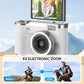 4K HD Flip-Screen Digital Camera✈️32GB-64GB free shipping