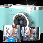 4K HD Flip-Screen Digital Camera✈️32GB-64GB free shipping