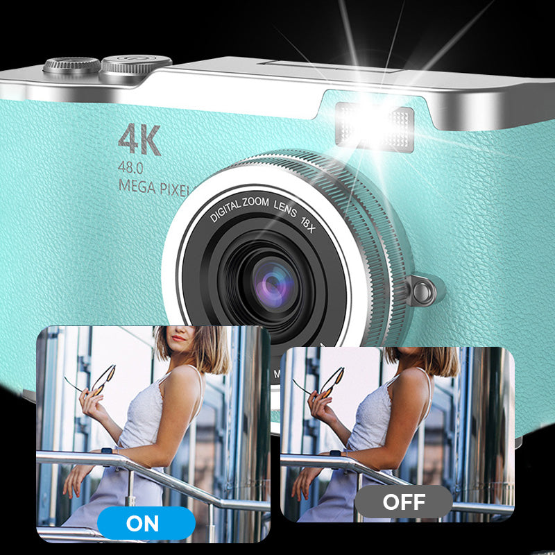 4K HD Flip-Screen Digital Camera✈️32GB-64GB free shipping