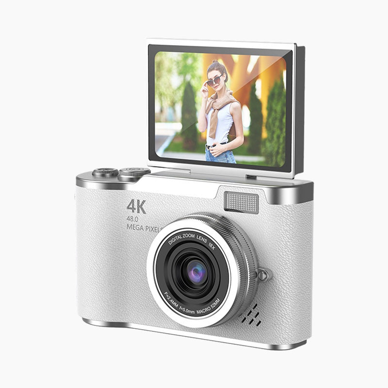 4K HD Flip-Screen Digital Camera✈️32GB-64GB free shipping