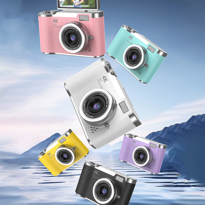 4K HD Flip-Screen Digital Camera✈️32GB-64GB free shipping