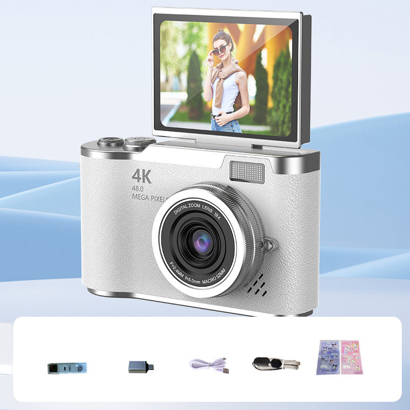 4K HD Flip-Screen Digital Camera✈️32GB-64GB free shipping