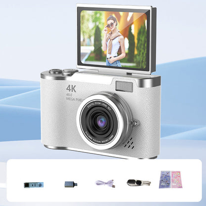 4K HD Flip-Screen Digital Camera✈️32GB-64GB free shipping