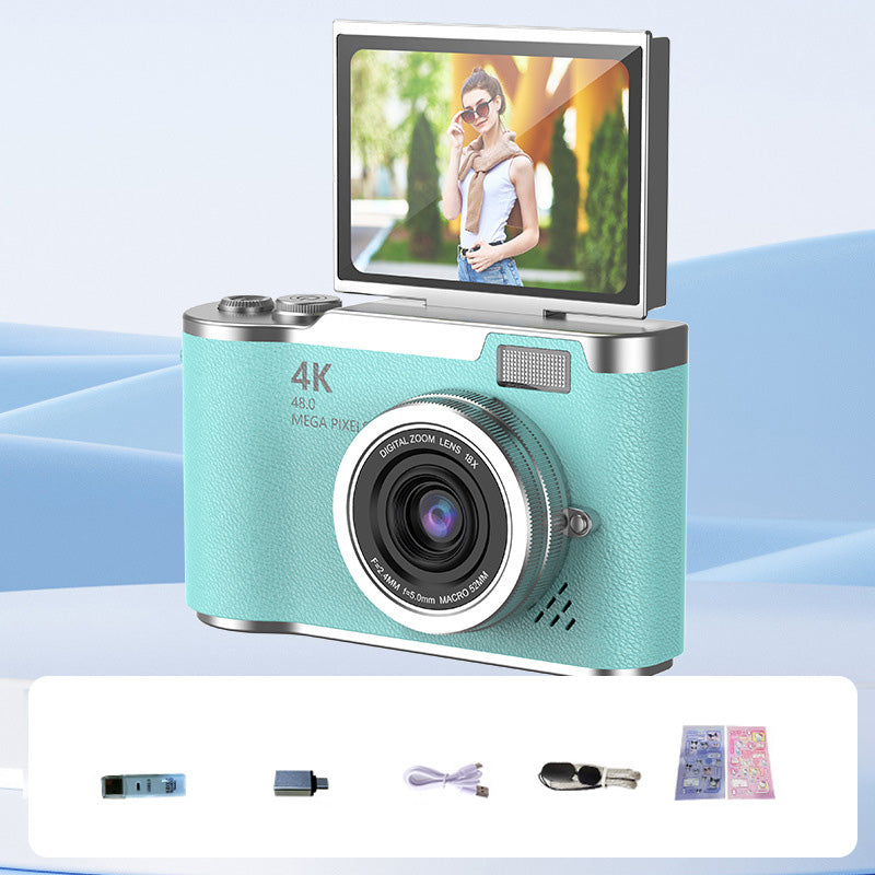 4K HD Flip-Screen Digital Camera✈️32GB-64GB free shipping