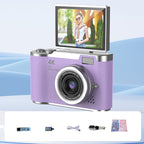 4K HD Flip-Screen Digital Camera✈️32GB-64GB free shipping