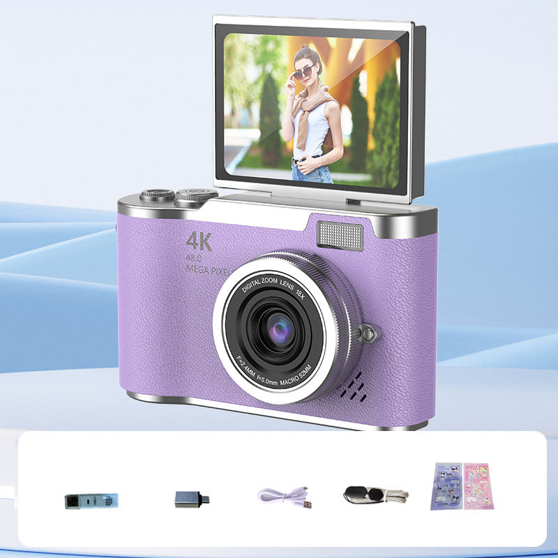 4K HD Flip-Screen Digital Camera✈️32GB-64GB free shipping