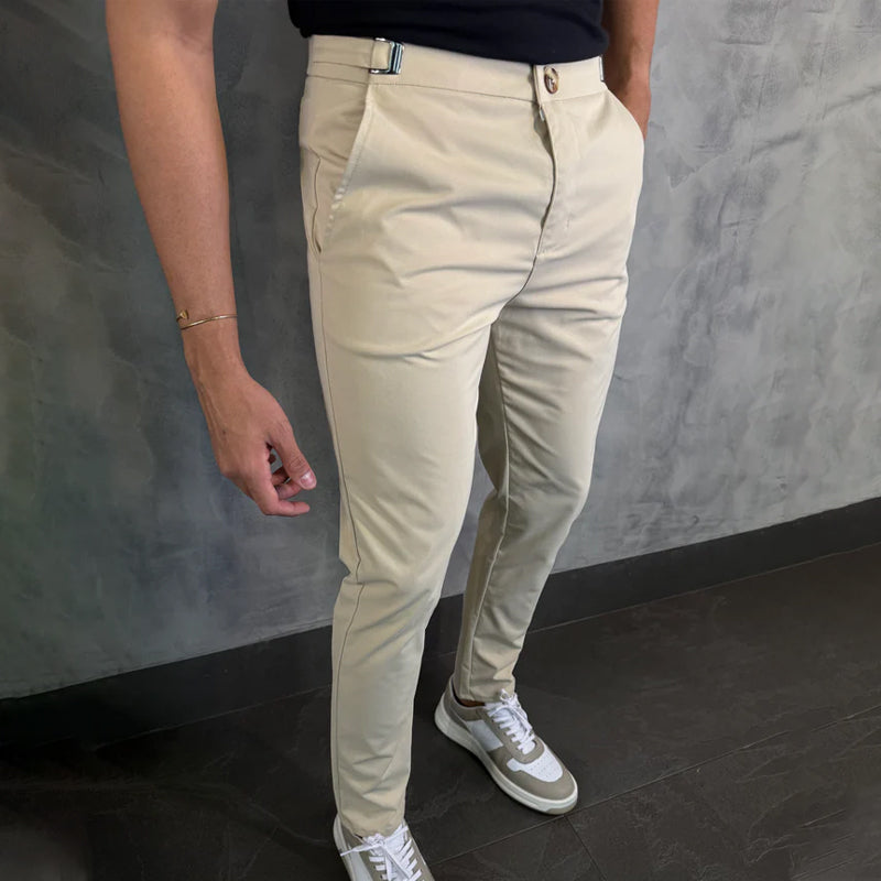 💗LETZTER TAG AKTION - 56% RABATT⏰Fliwos Men's Stretch Slim Fit Pants