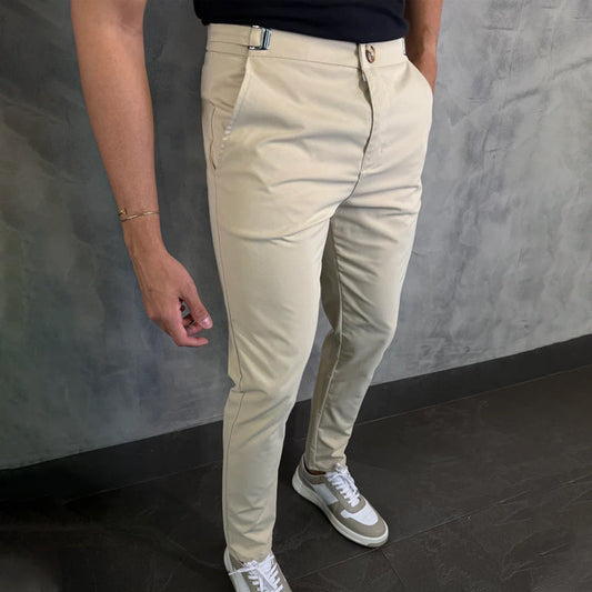 💗LETZTER TAG AKTION - 56% RABATT⏰Fliwos Men's Stretch Slim Fit Pants