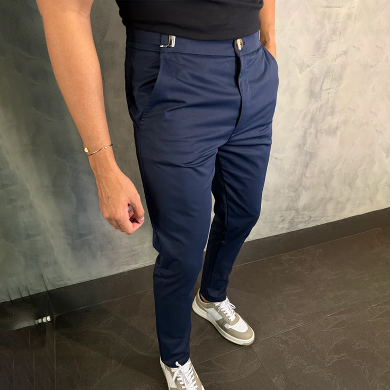 💗LETZTER TAG AKTION - 56% RABATT⏰Fliwos Men's Stretch Slim Fit Pants