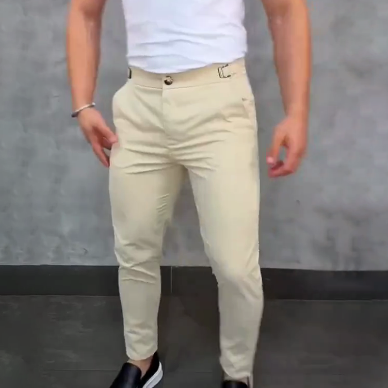 💗LETZTER TAG AKTION - 56% RABATT⏰Fliwos Men's Stretch Slim Fit Pants