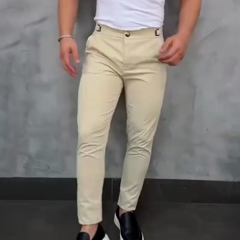 💗LETZTER TAG AKTION - 56% RABATT⏰Fliwos Men's Stretch Slim Fit Pants
