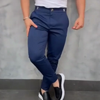 💗LETZTER TAG AKTION - 56% RABATT⏰Fliwos Men's Stretch Slim Fit Pants