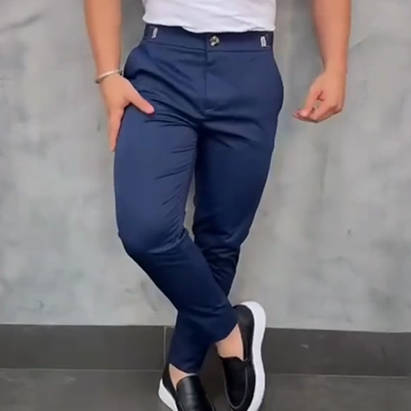 💗LETZTER TAG AKTION - 56% RABATT⏰Fliwos Men's Stretch Slim Fit Pants