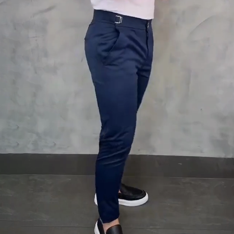 💗LETZTER TAG AKTION - 56% RABATT⏰Fliwos Men's Stretch Slim Fit Pants