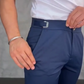 💗LETZTER TAG AKTION - 56% RABATT⏰Fliwos Men's Stretch Slim Fit Pants