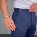 💗LETZTER TAG AKTION - 56% RABATT⏰Fliwos Men's Stretch Slim Fit Pants