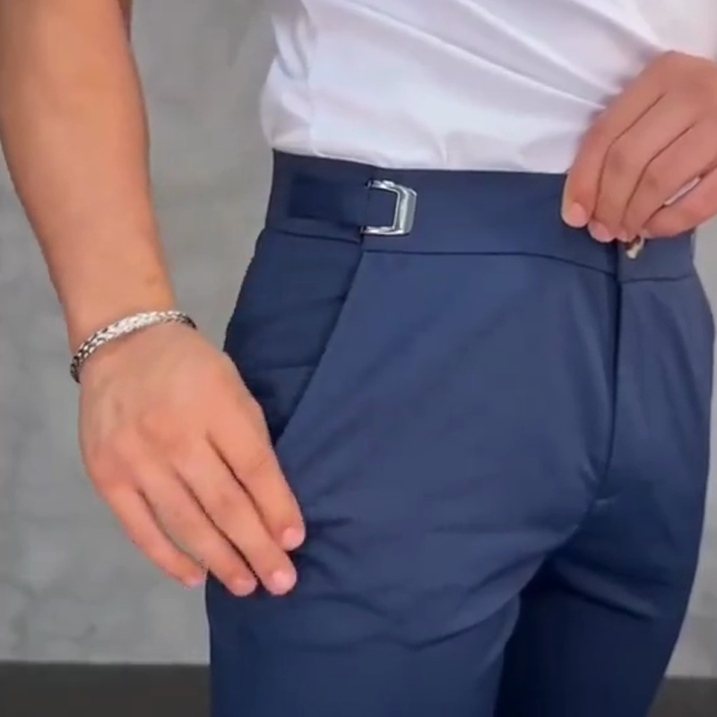 💗LETZTER TAG AKTION - 56% RABATT⏰Fliwos Men's Stretch Slim Fit Pants