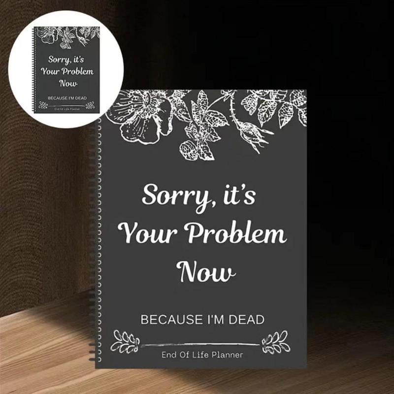 💗LAST DAY - BUY 1 GET 1 FREE💗End of Life Planner
