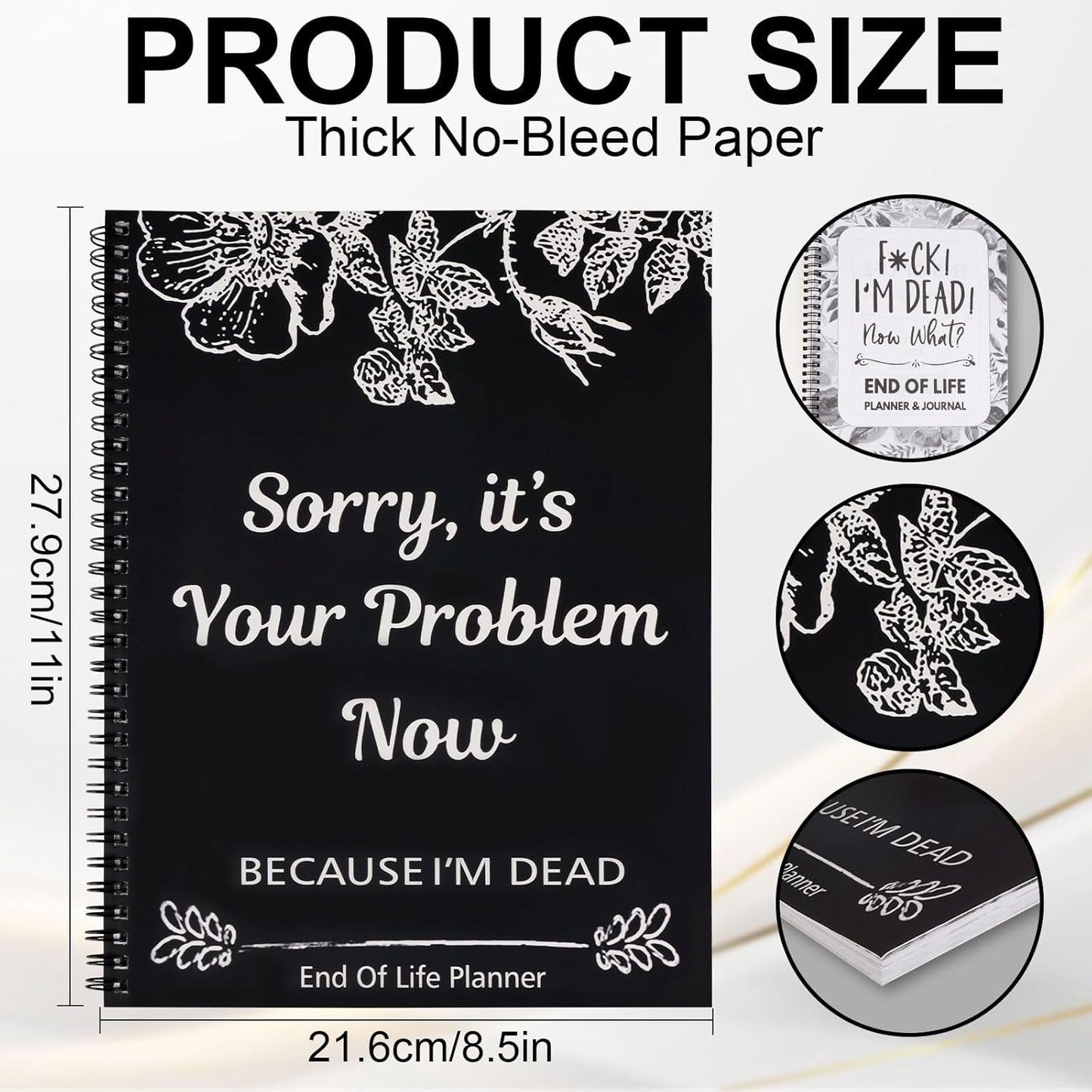 💗LAST DAY - BUY 1 GET 1 FREE💗End of Life Planner