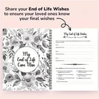 💗LAST DAY - BUY 1 GET 1 FREE💗End of Life Planner