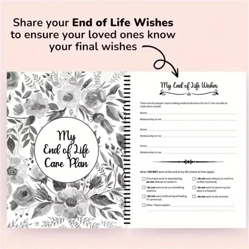 💗LAST DAY - BUY 1 GET 1 FREE💗End of Life Planner