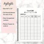 💗LAST DAY - BUY 1 GET 1 FREE💗End of Life Planner