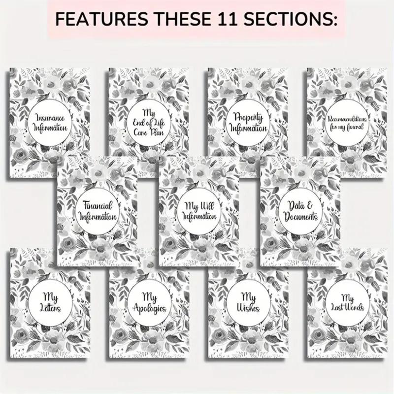 💗LAST DAY - BUY 1 GET 1 FREE💗End of Life Planner