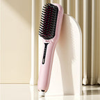 Negative Ion Hair Straightener Brush
