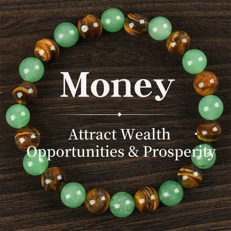💗LAST DAY - BUY 1 GET 1 FREE💗Money Attraction Elastic Bracelet