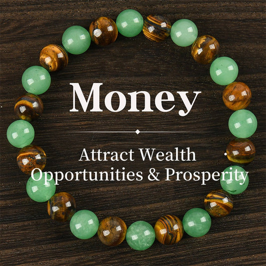 💗LAST DAY - BUY 1 GET 1 FREE💗Money Attraction Elastic Bracelet
