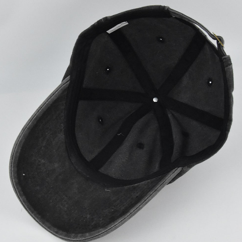 Cute Black Cat Vintage Baseball Cap