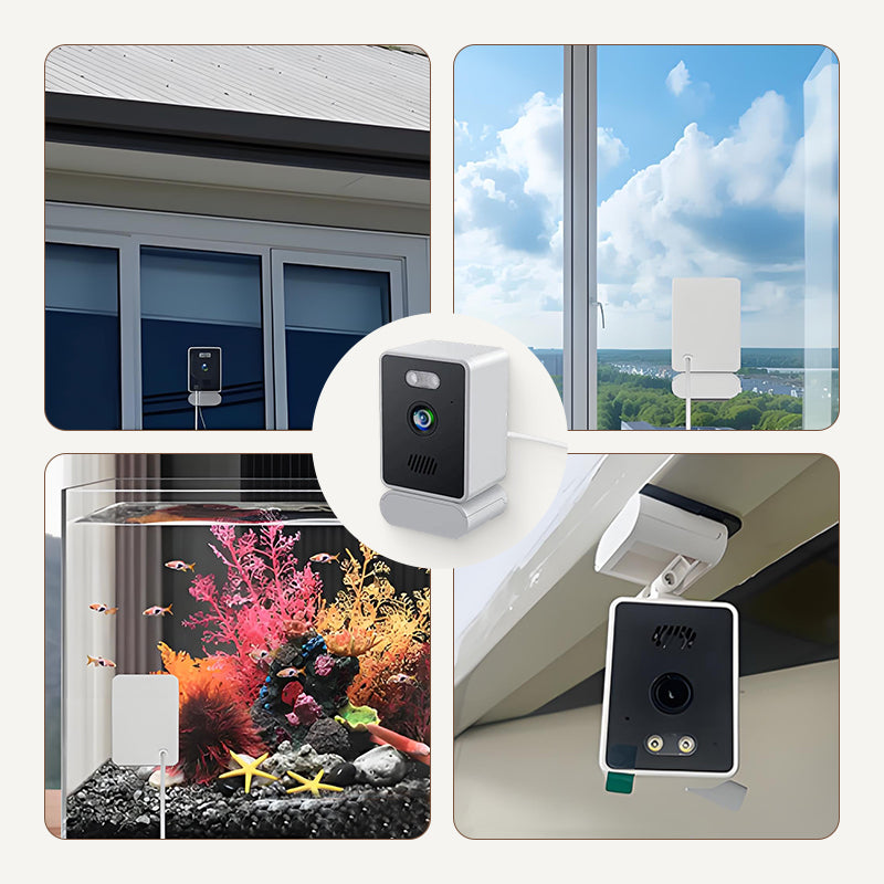 ✨✨Wireless Smart Security Camera✨✨ - Intelligent Security Around The Clock!